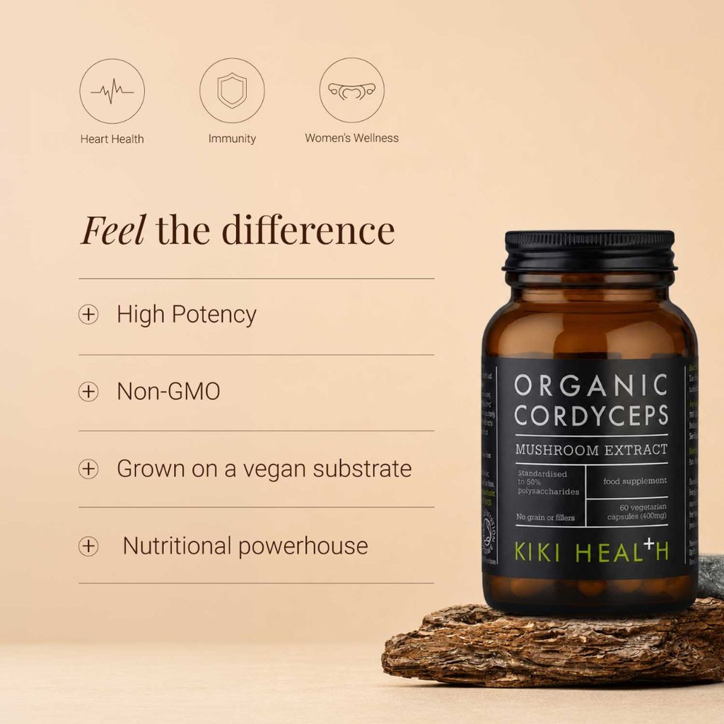 Bio-Cordyceps-Extrakt – Vegetarische Kapseln - Image 2