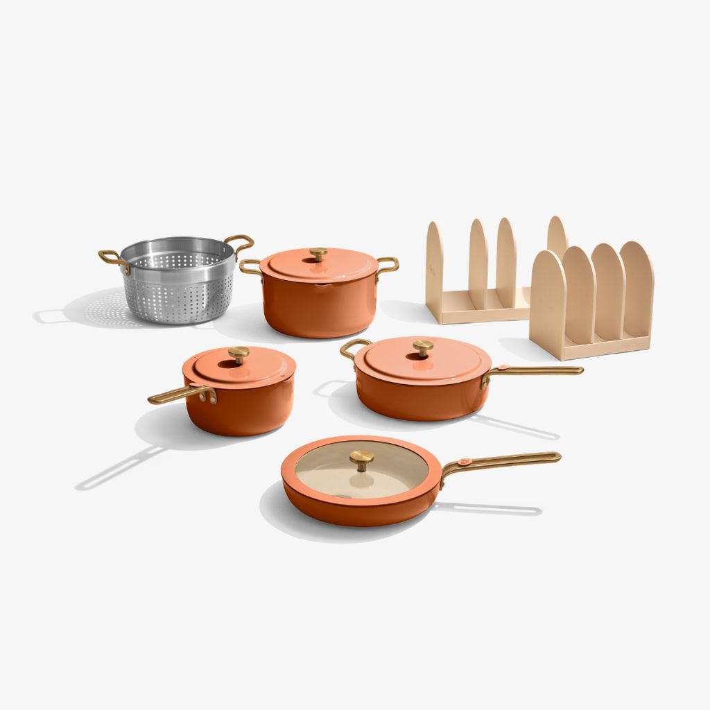 Essentials Cookware Set - Terracotta - Image 1