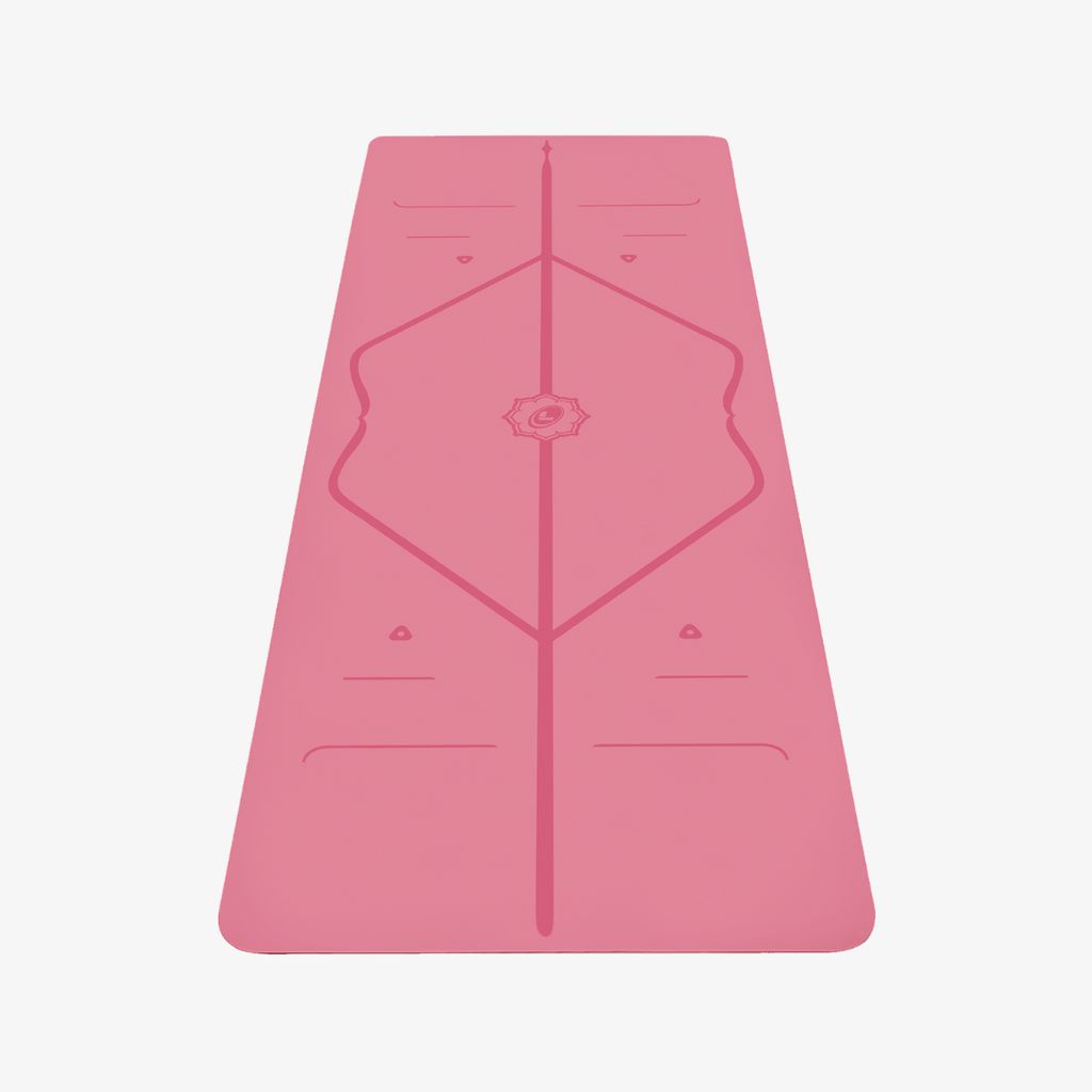 Liforme Classic Travel Yoga Mat - Pink - Image 1