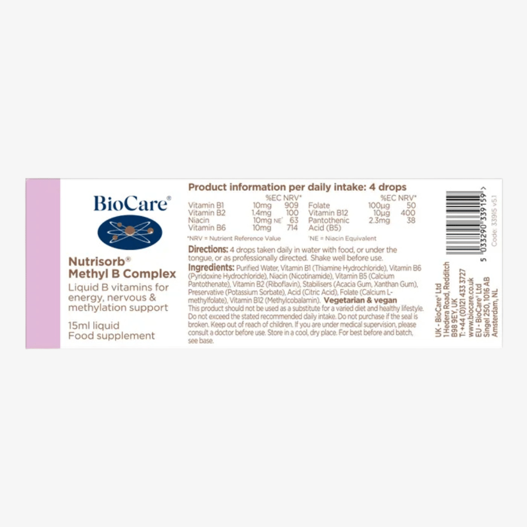 Nutrisorb® Methyl B Komplex - Image 2