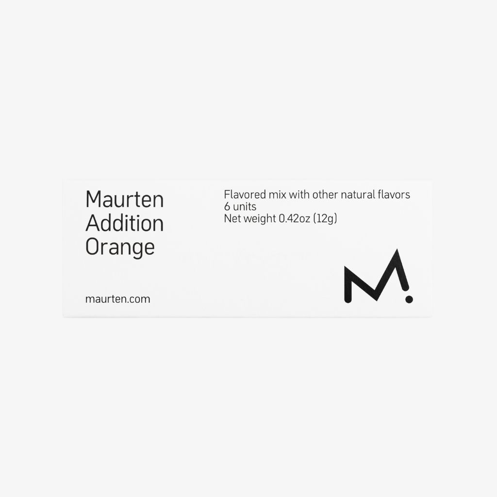 Maurten Addition - Orange - Image 1