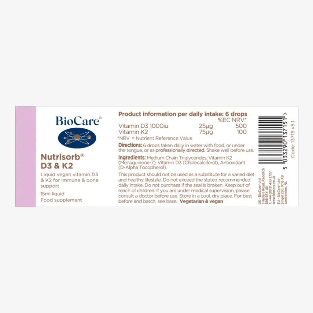 Nutrisorb® D3 & K2 - Image 2
