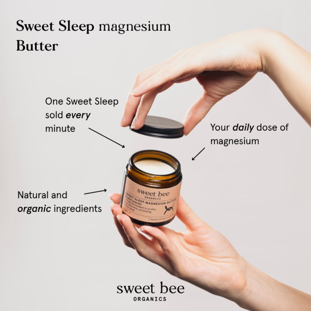 Sweet Sleep Magnesiumbutter - Lavendel - Image 2