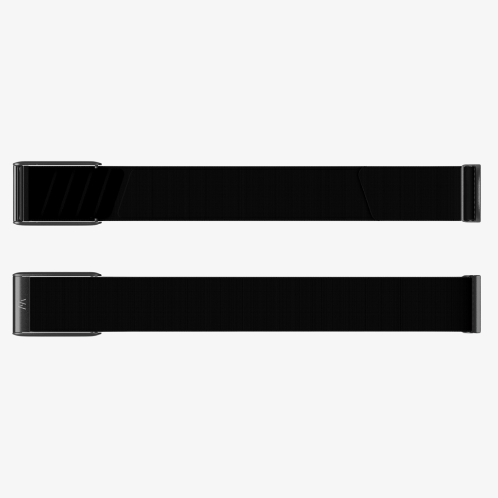 CoreKnit Armband 5.0 – Tiefschwarz - Image 1