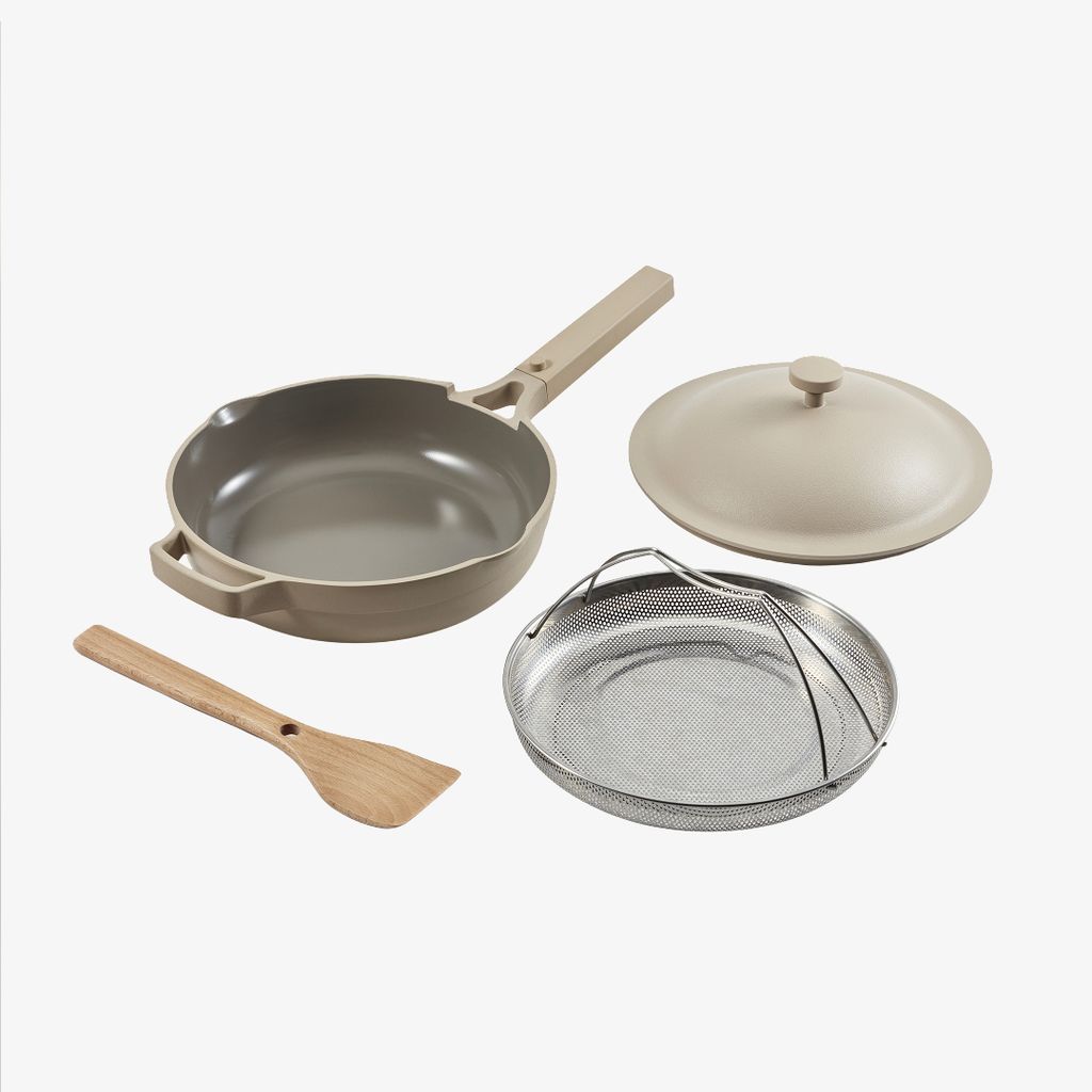 Ceramic Nonstick Always Pan - Steam - Image 2