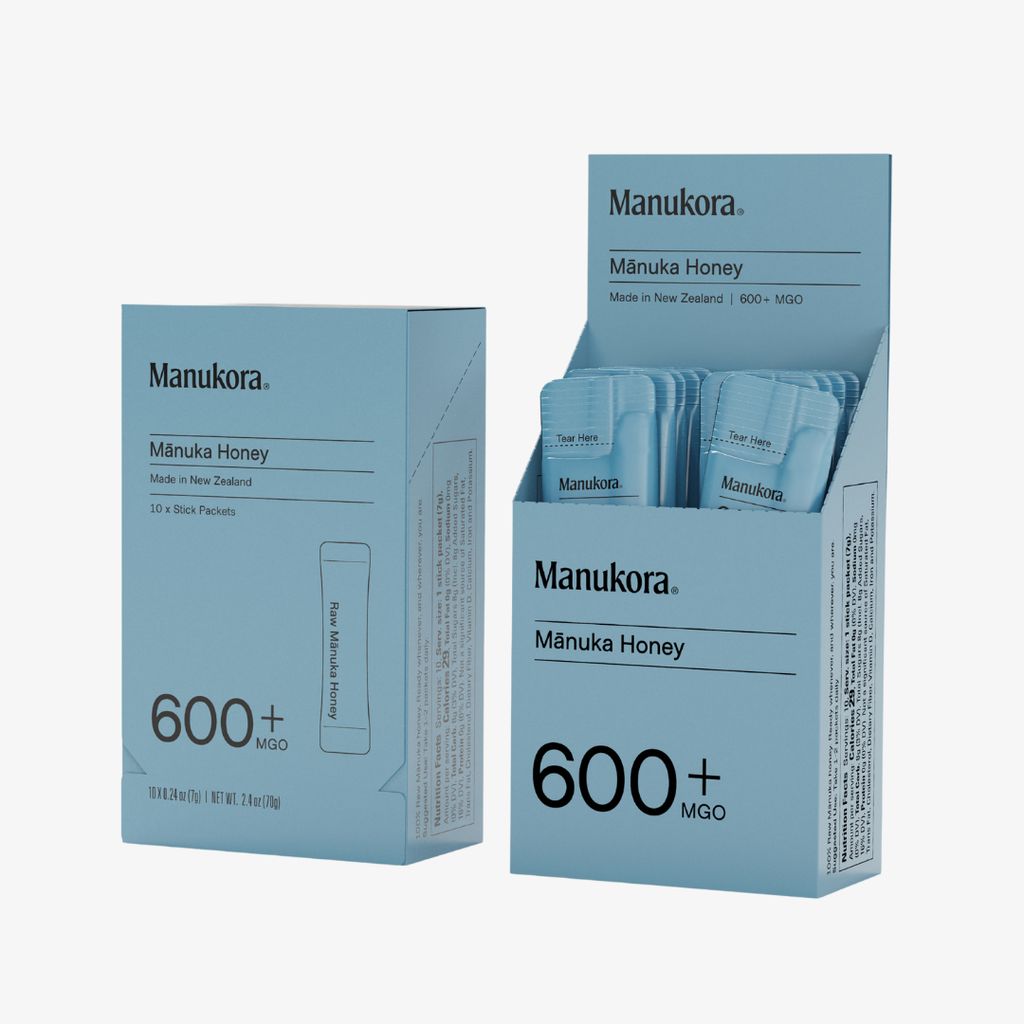 Monoflorale Manuka-Honigsticks (MGO 600+) - Image 1