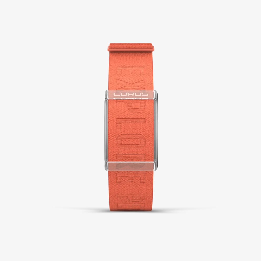 Heart Rate Monitor - Orange - Image 1
