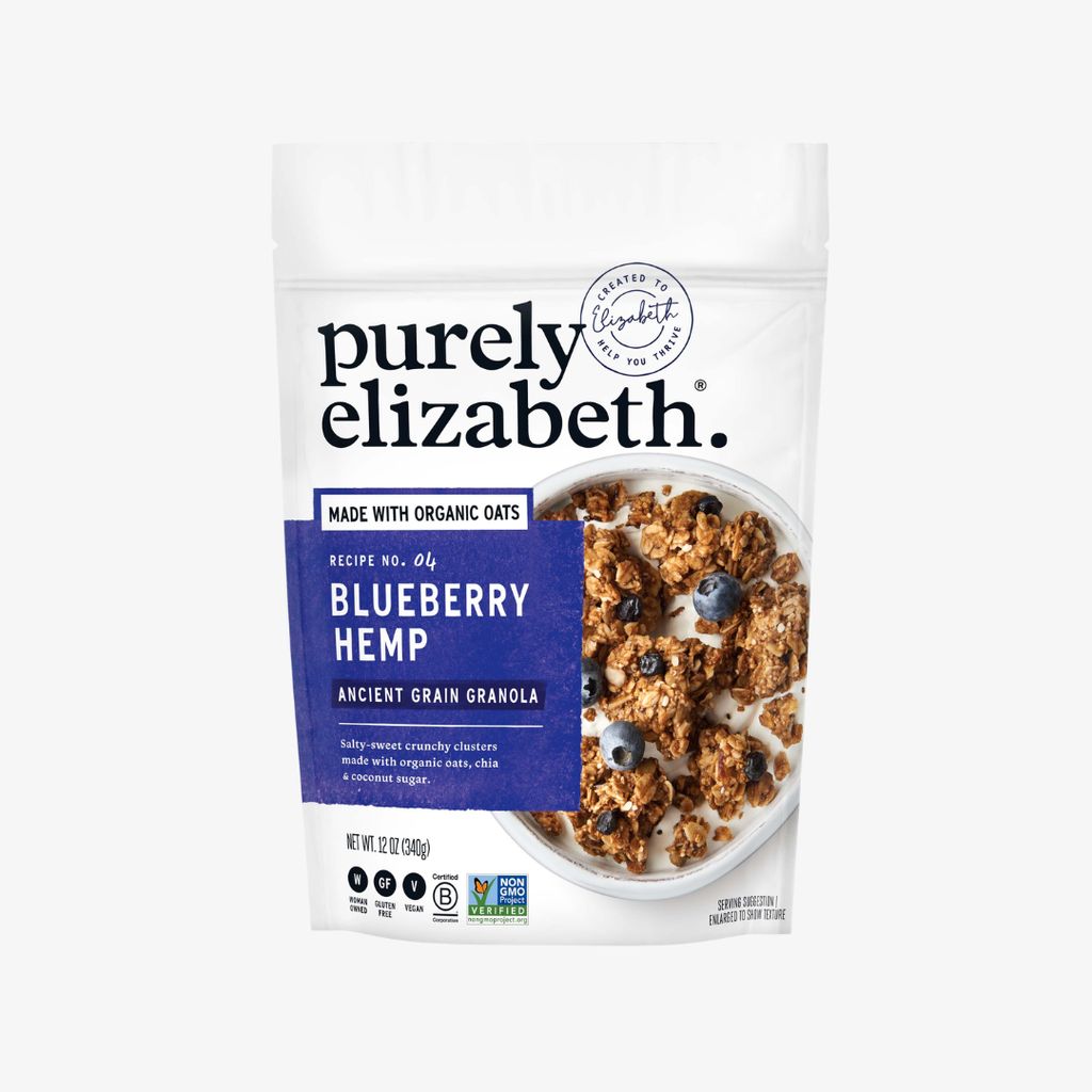 Urgetreide-Granola – Blaubeere-Hanf - Image 1