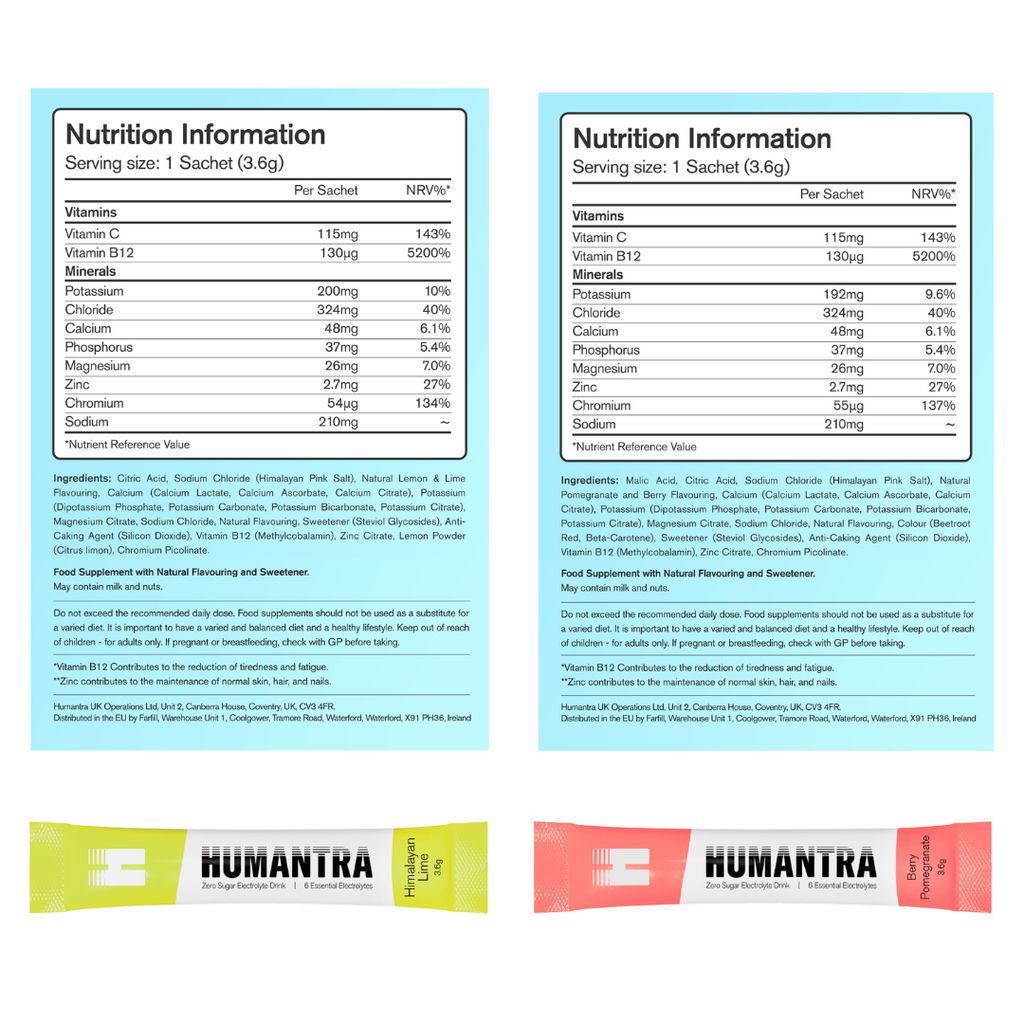 Discovery Electrolyte Pack - Himalayan Lime + Berry Pomegranate - Image 2