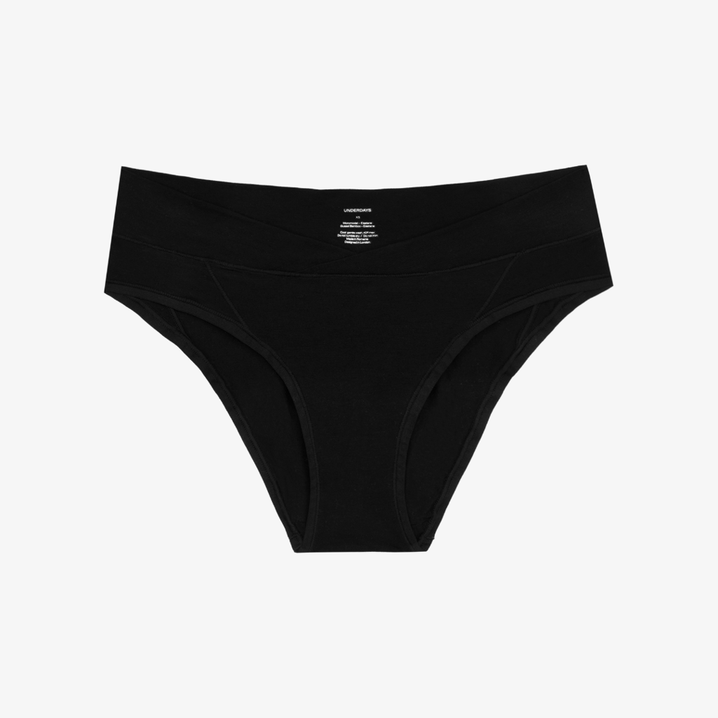 Der Alltags-Slip – Schwarz - Image 1