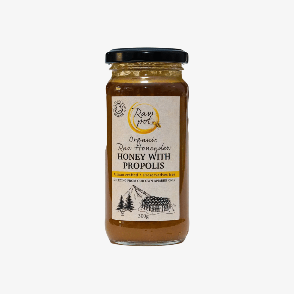 Bio-Rohhonig aus Honigtau mit Propolis - Image 1