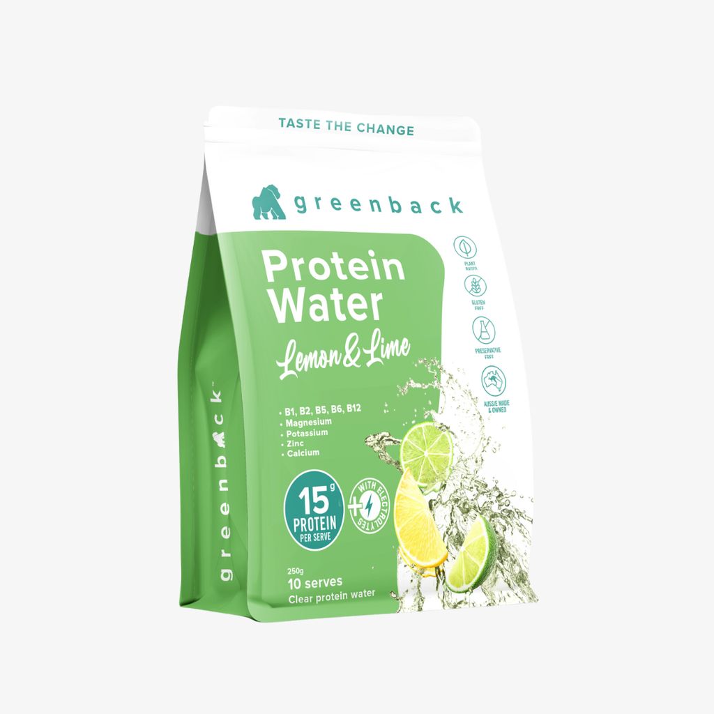 Proteinwasser Zitrone & Limette - Image 1