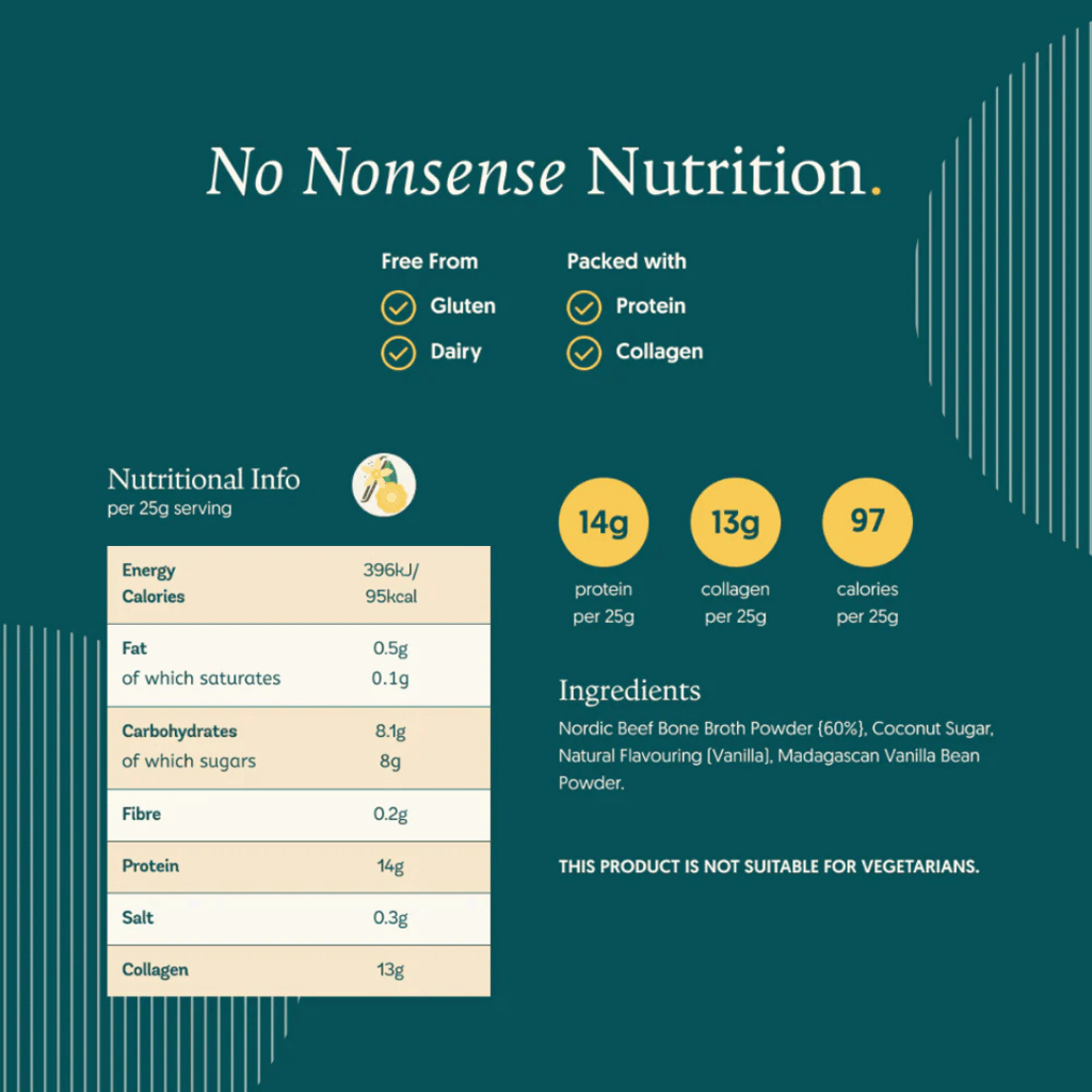Kollagen-Protein-Shake – Vanille - Image 3