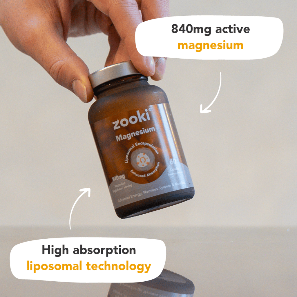 Liposomales Magnesiumbisglycinat - 840 mg Kapseln - Image 2