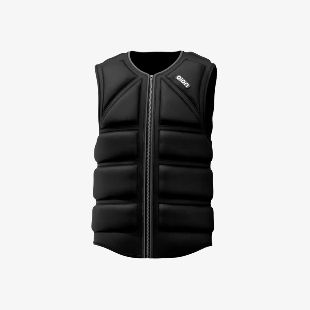 Herren-Trainingsweste: Schwarz - Image 1