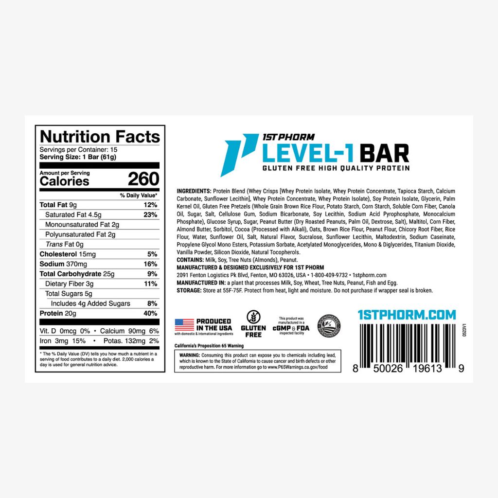 Level-1 Riegel – Schoko-Erdnussbutter-Brezelbox - Image 3