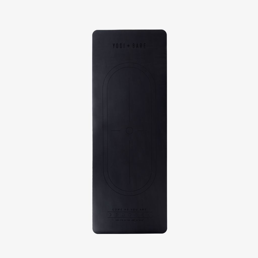Original Paws Grip Yogamatte – Mitternachtsschwarz - Image 1