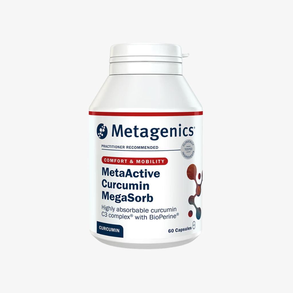 MetaActive Curcumin Megasorb - Image 1