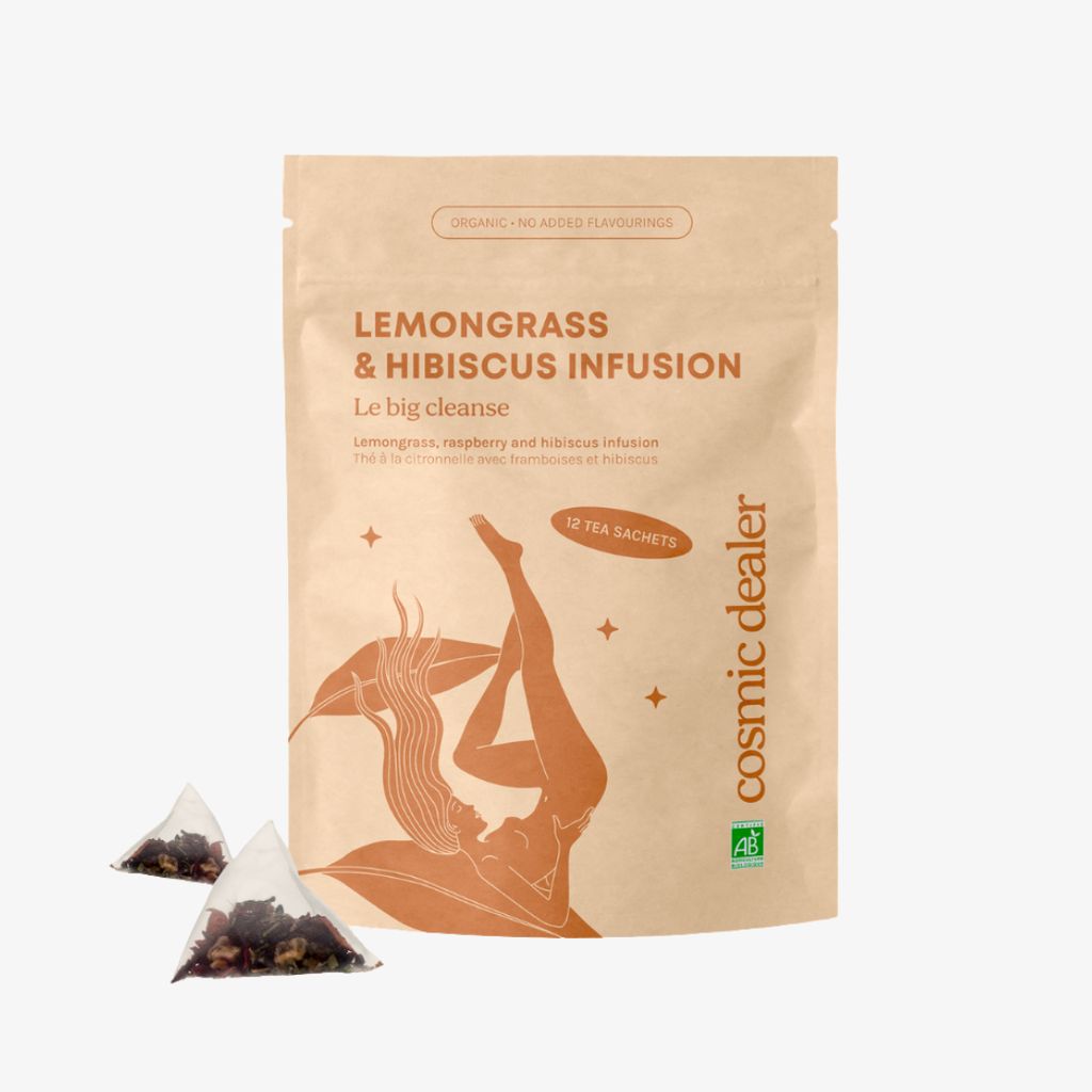 Lemongrass, Raspberry & Hibiscus Infusion - Image 1