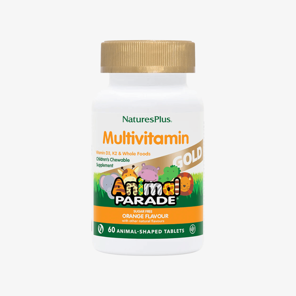Animal Parade® GOLD Multivitamin-Kautabletten für Kinder – Orange - Image 1