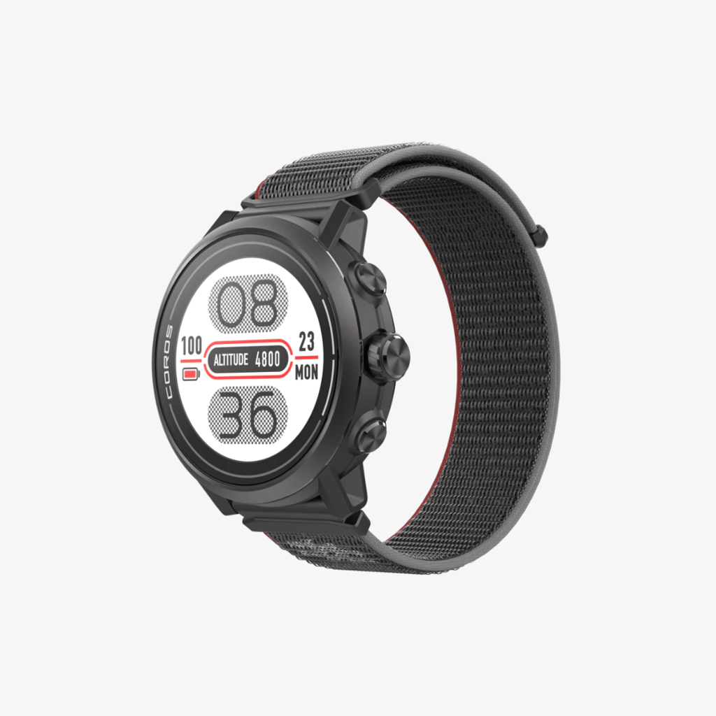 COROS APEX 2 GPS-Outdoor-Uhr – Schwarz - Image 5