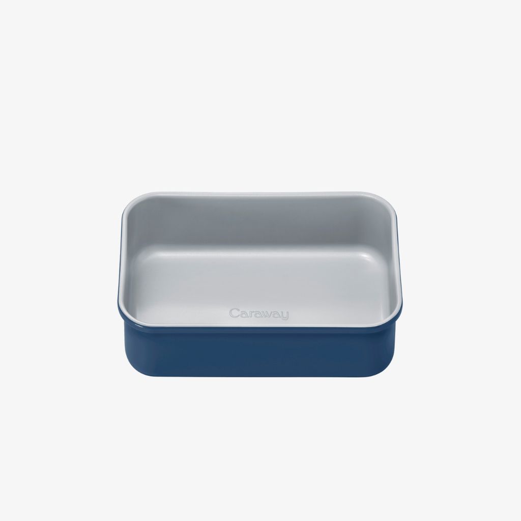 Kleine rechteckige Pfanne, Marineblau - Image 1