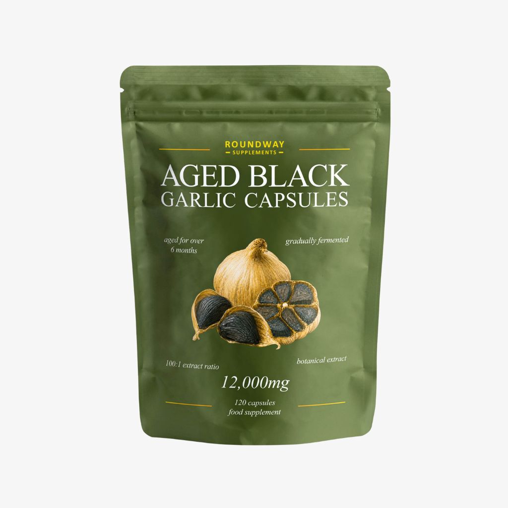 Aged Black Garlic Capsules - Image 1