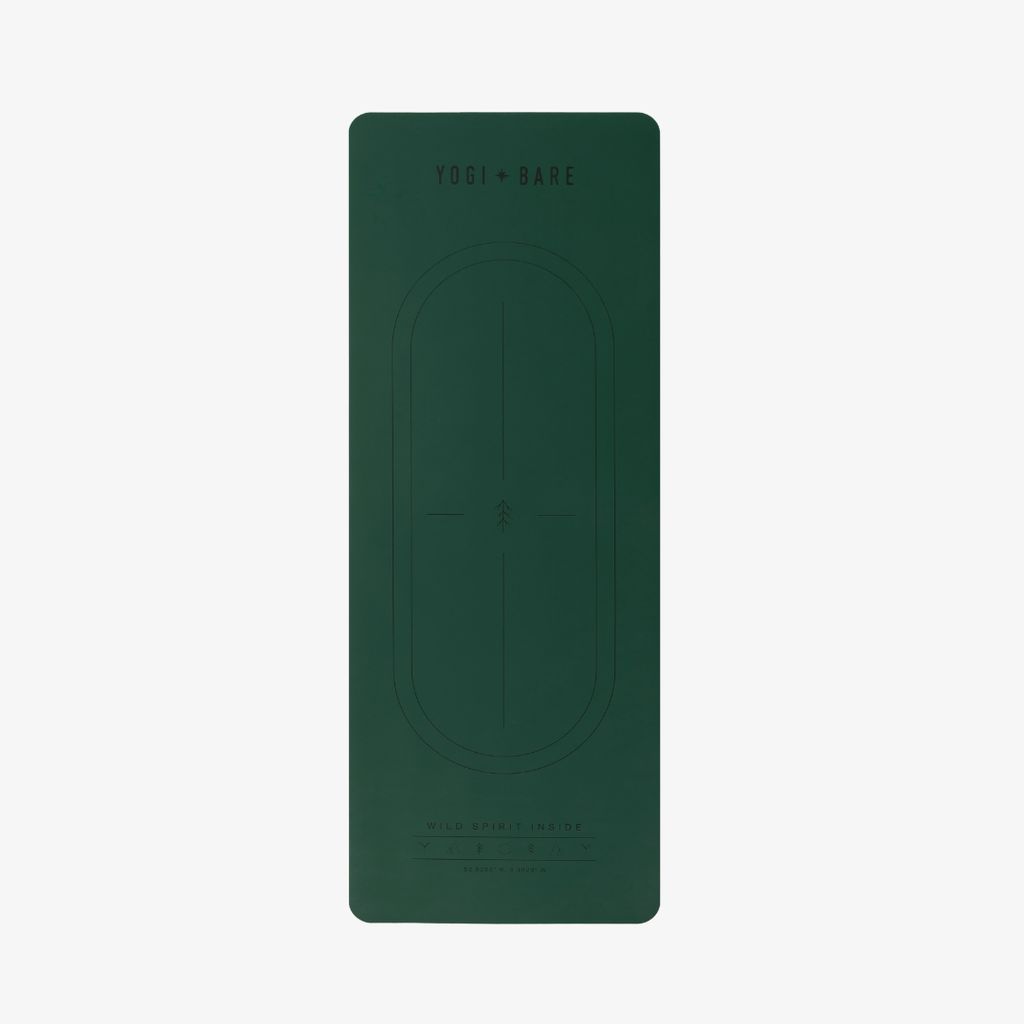 Original Paws Grip Yogamatte – Wildwaldgrün - Image 1