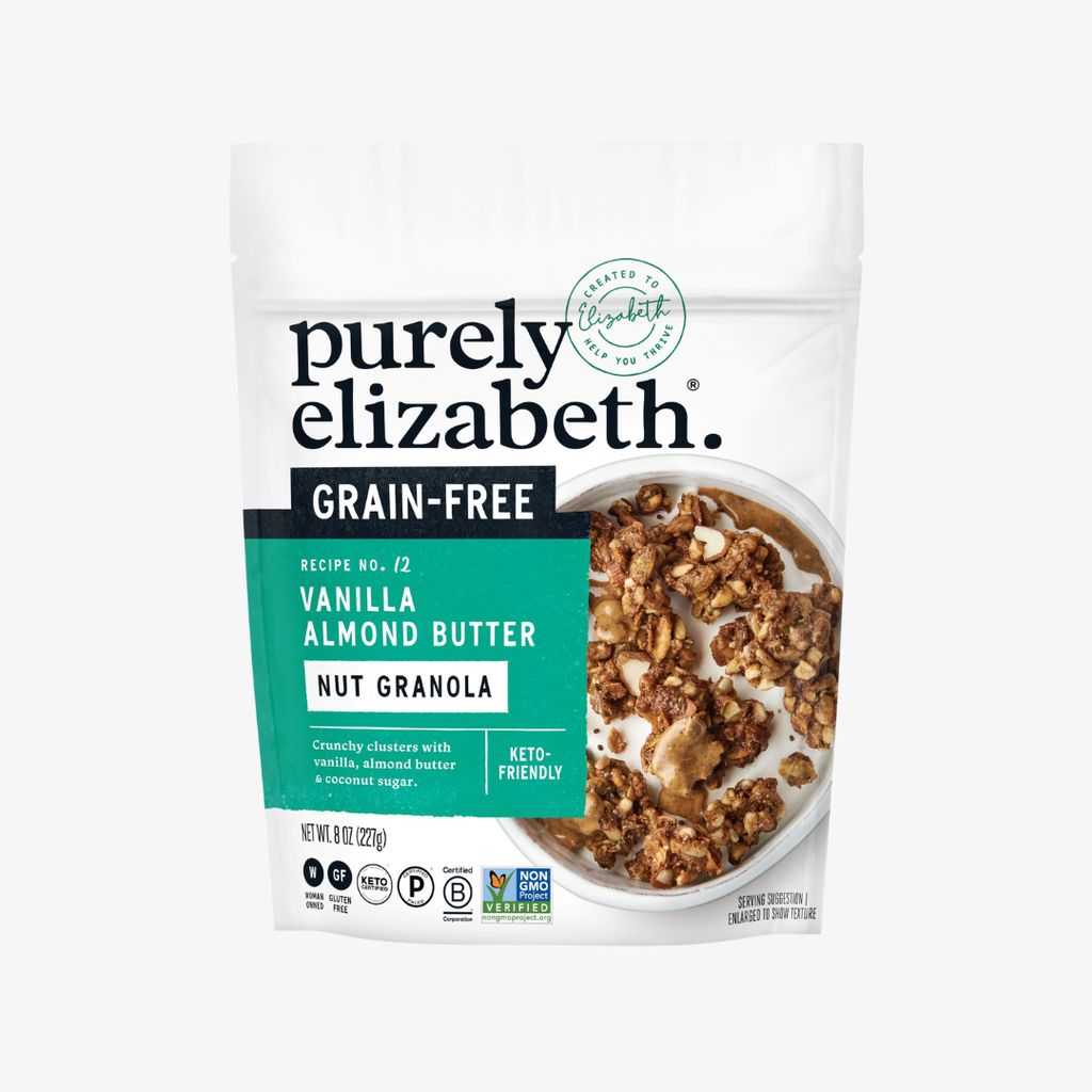Getreidefreies Granola – Vanille-Mandelbutter - Image 1