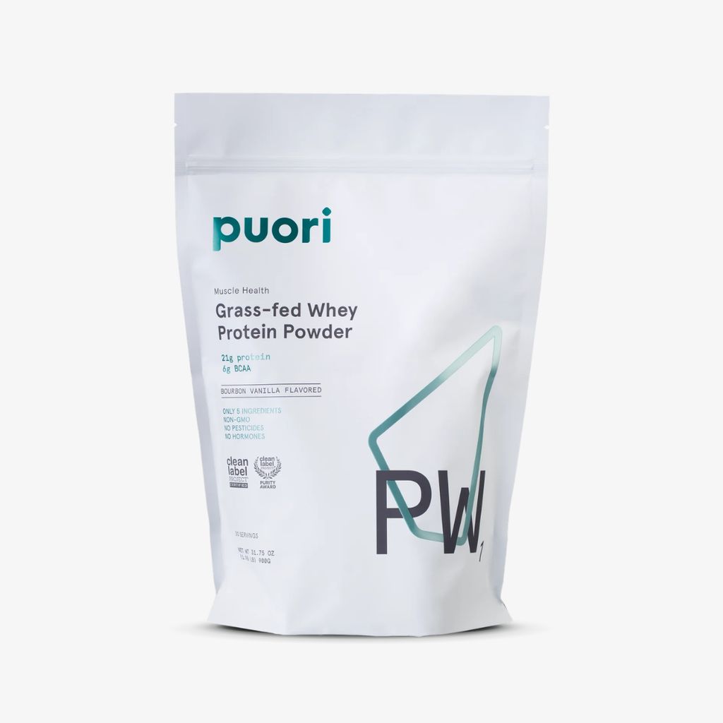 PW1 - Grass-fed Whey Protein with Bourbon Vanilla - Image 1