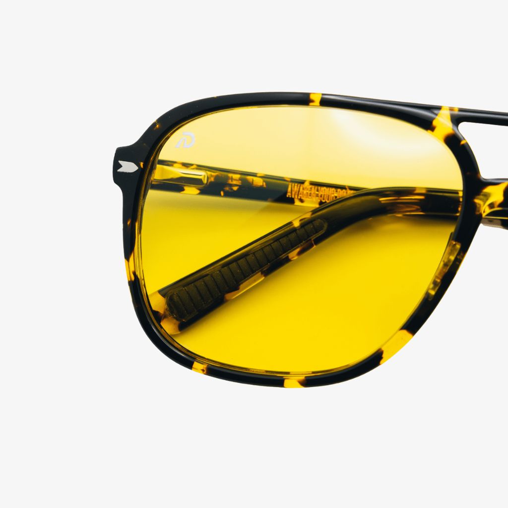 Blaulichtbrille – Retro-Tag – Schildpatt - Image 4