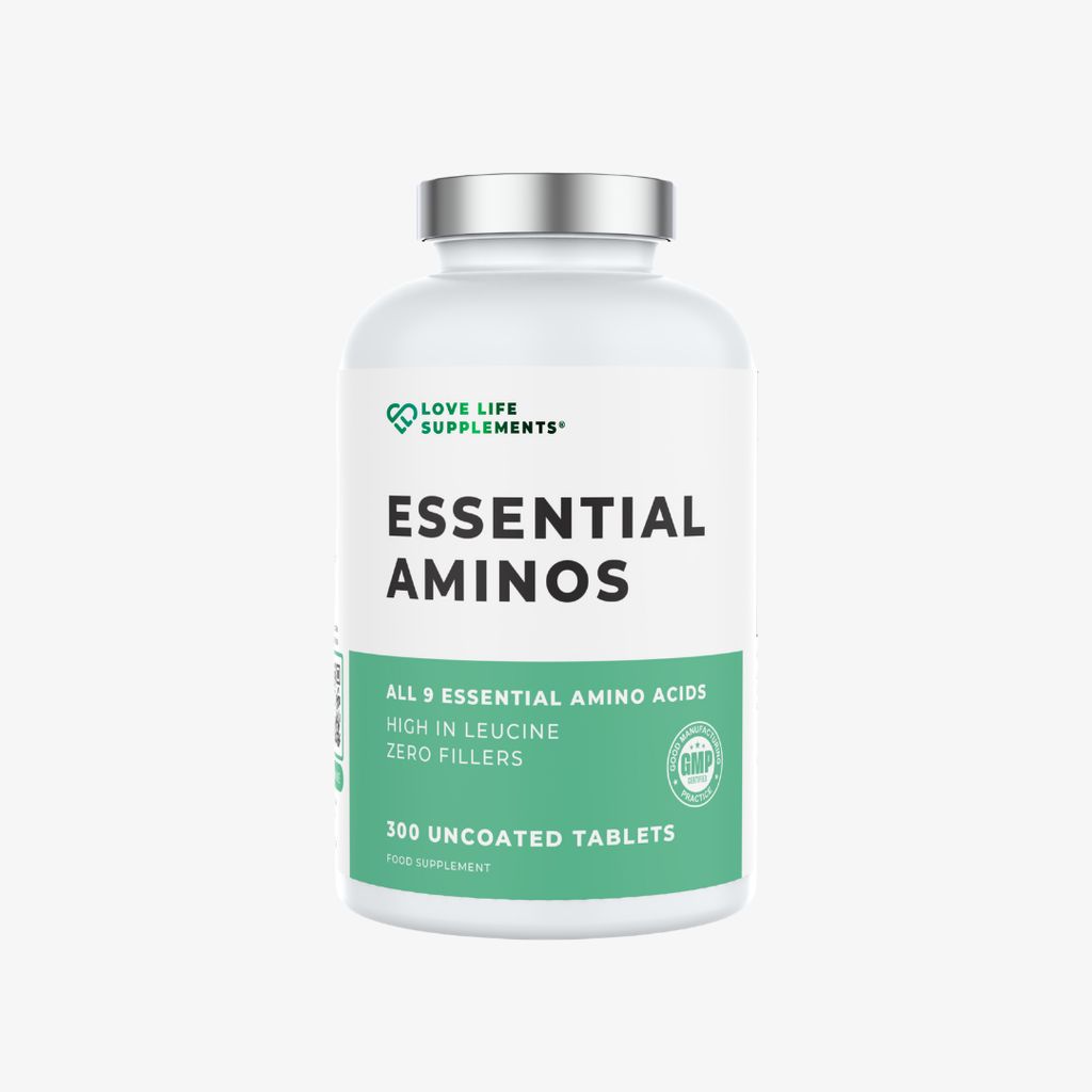 Tabletten mit essentiellen Aminosäuren - Image 1