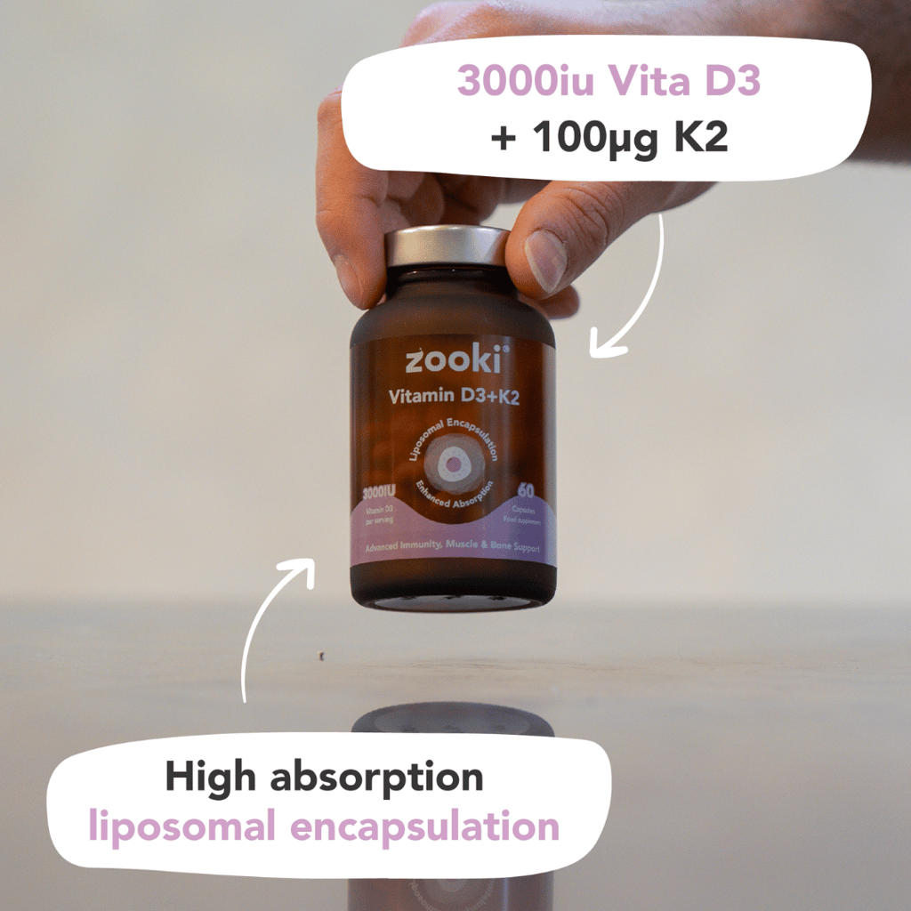 Liposomale Vitamin-D-Kapseln 3000 IE - Image 2