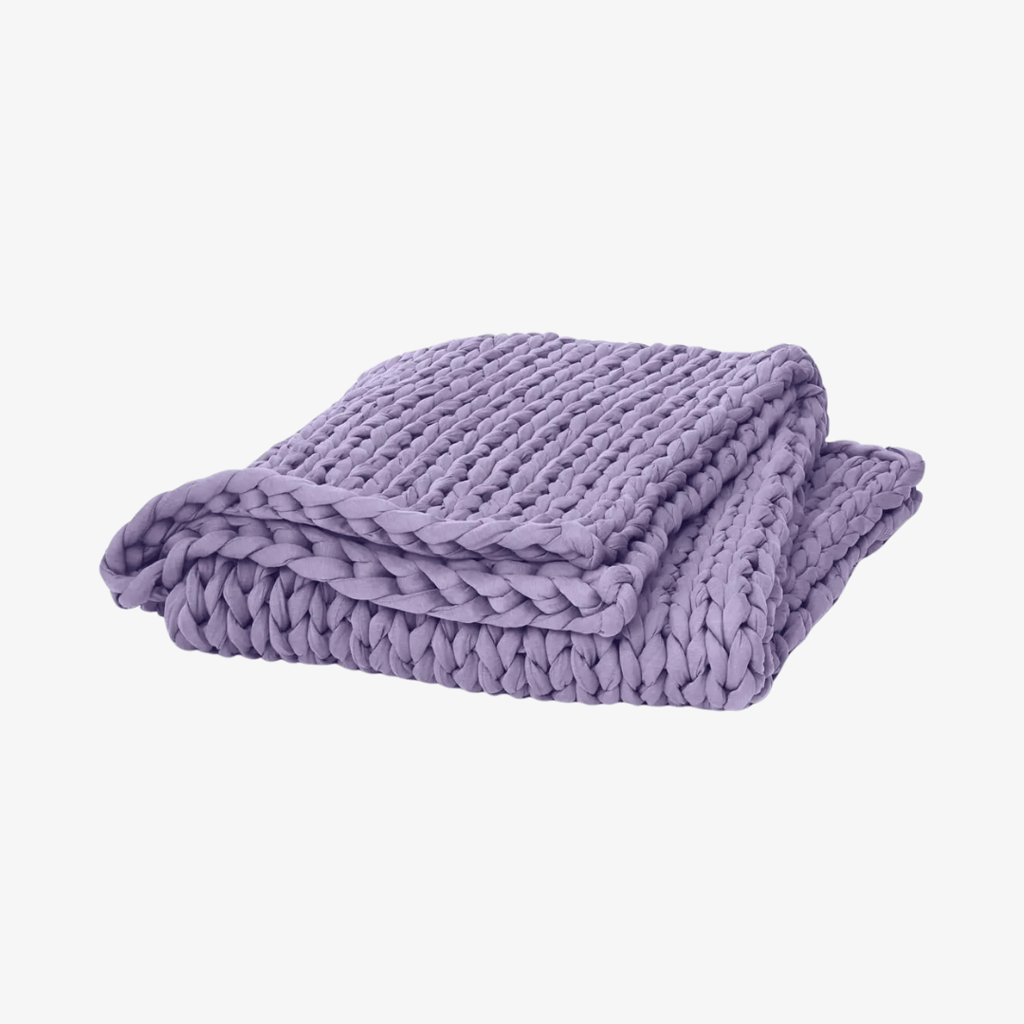 Tencel-Gewichtsdecke – Süßlavendel - Image 1