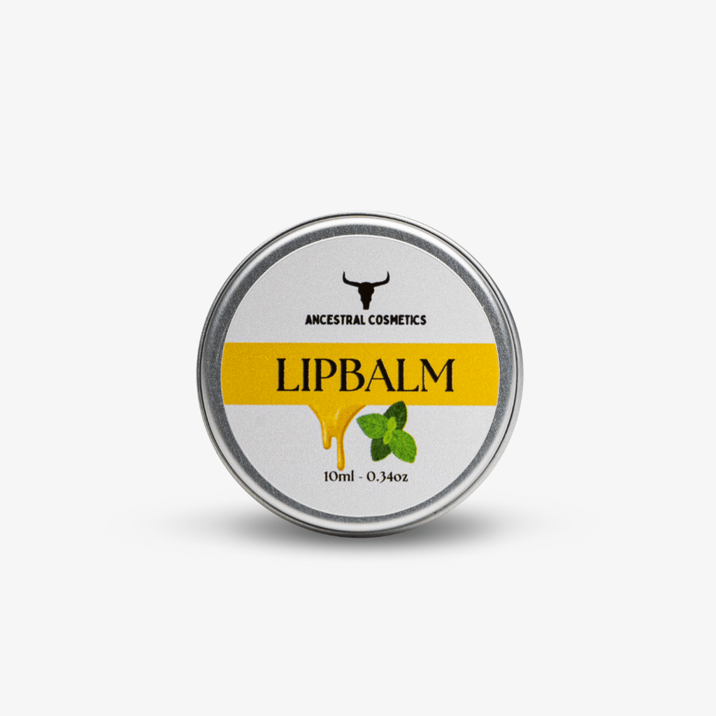 Lippenbalsam mit Talg und Honig – Pfefferminze - Image 1
