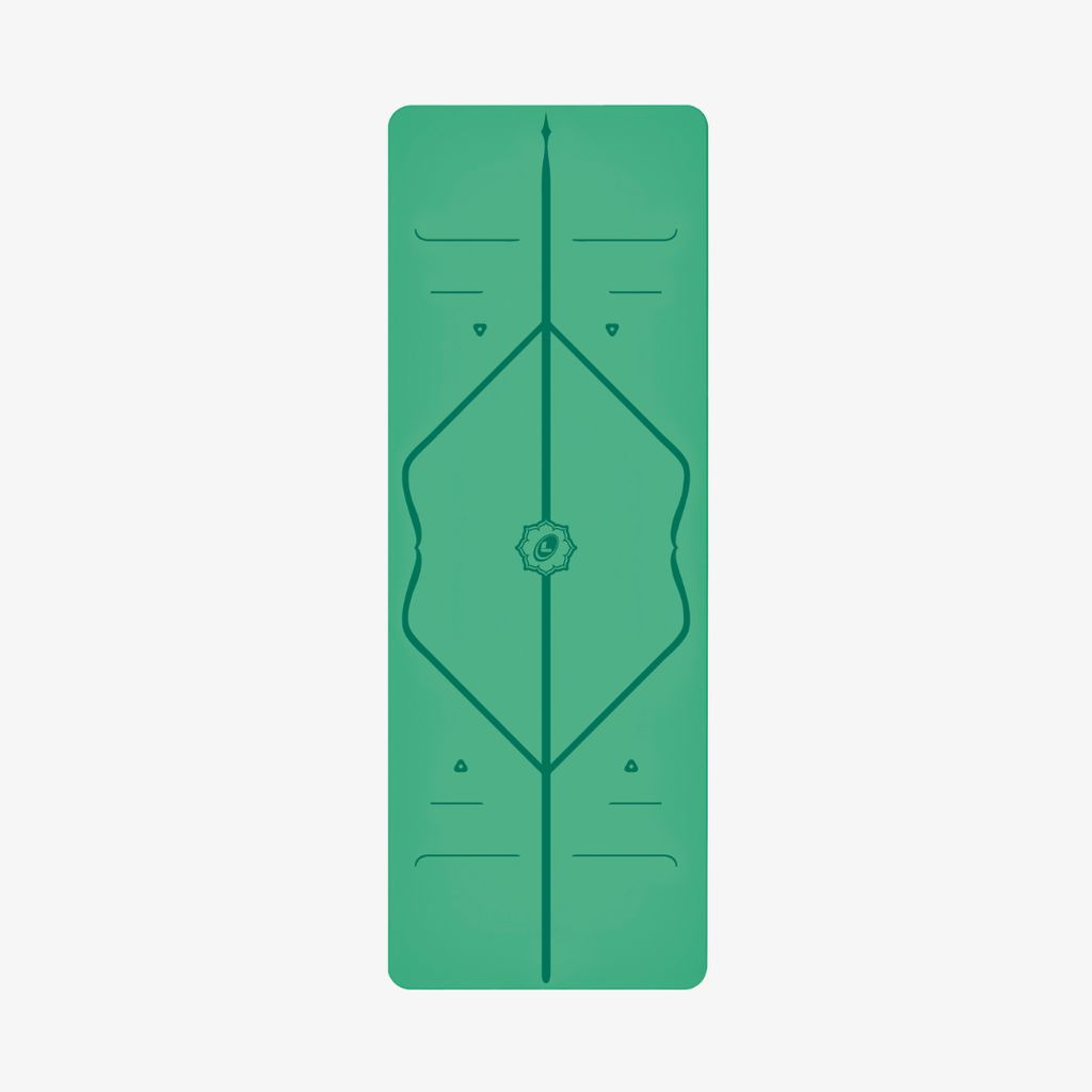 Liforme Classic Yoga Mat - Green - Image 2