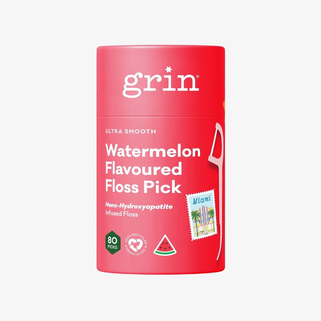 Ultra Smooth N-HA Infused Zahnseide-Sticks Dose - Wassermelone - Image 1