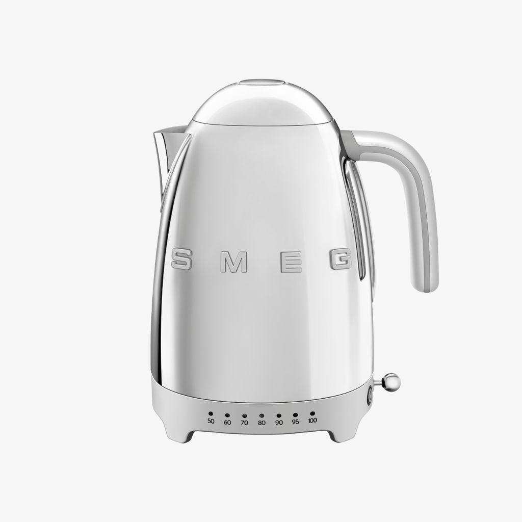 Variable Temperature Kettle in Polished Stainless Steel - Image 1