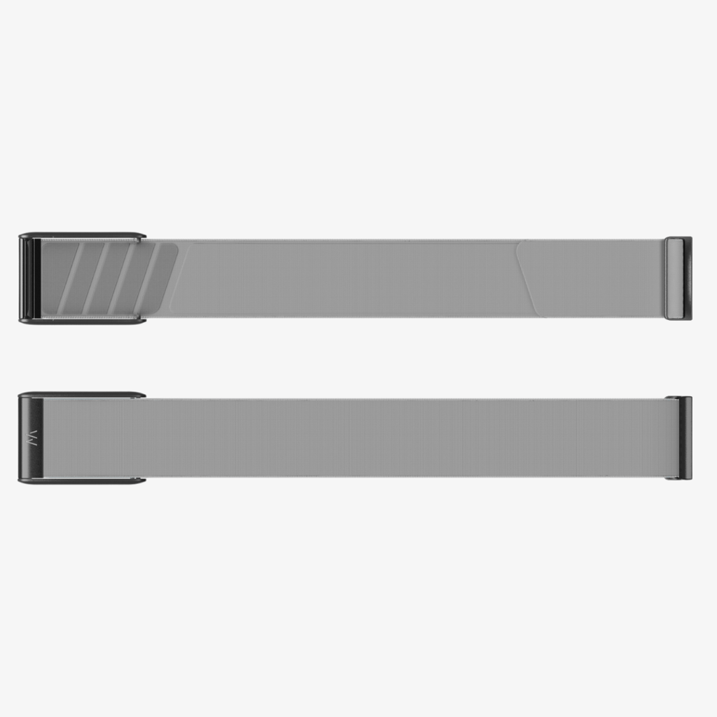 CoreKnit Armband 5.0 – Aschgrau - Image 1