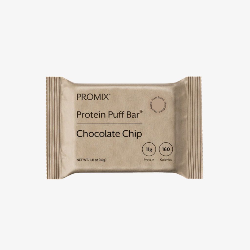 Puffriegel mit pflanzlichem Protein – Schokolade - Image 1
