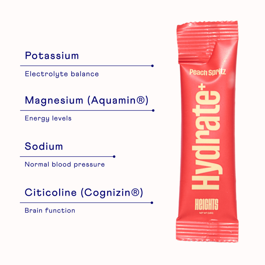 Hydrate⁺ Elektrolyte - Pfirsich-Spray - Image 4