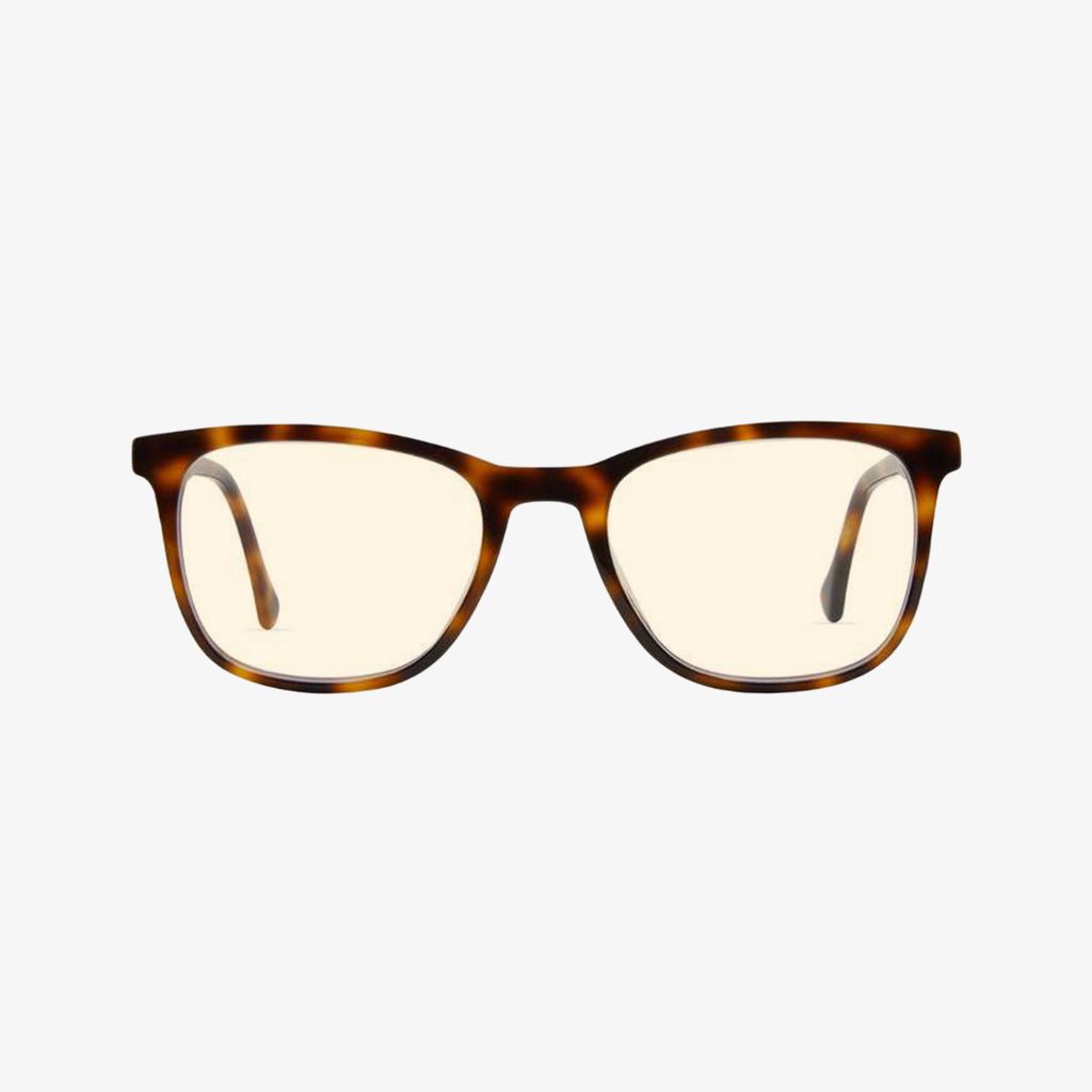 Volta Blue Light Blocking Glasses (Evening) - Sazerac with Amber Lens - Image 1