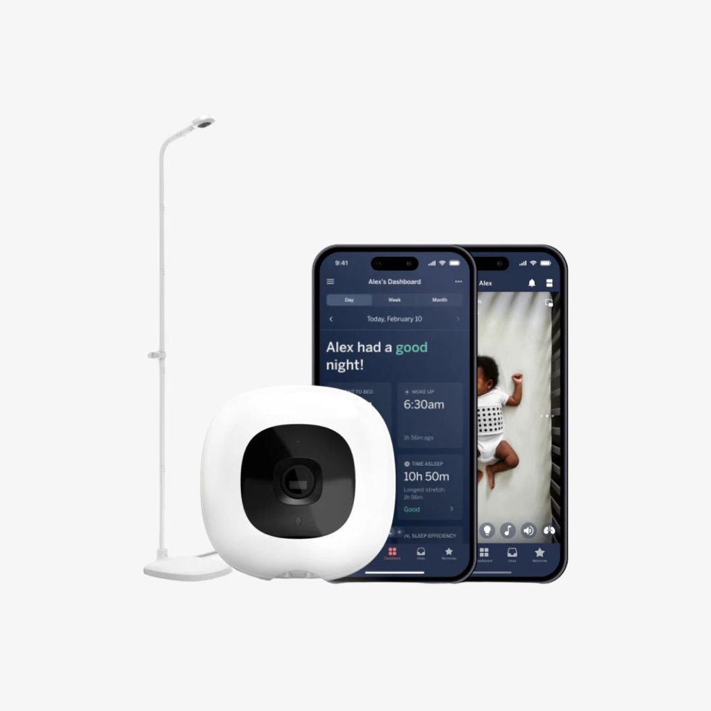 Professionelles Babyphone mit Bodenständer – 2. Generation - Image 1