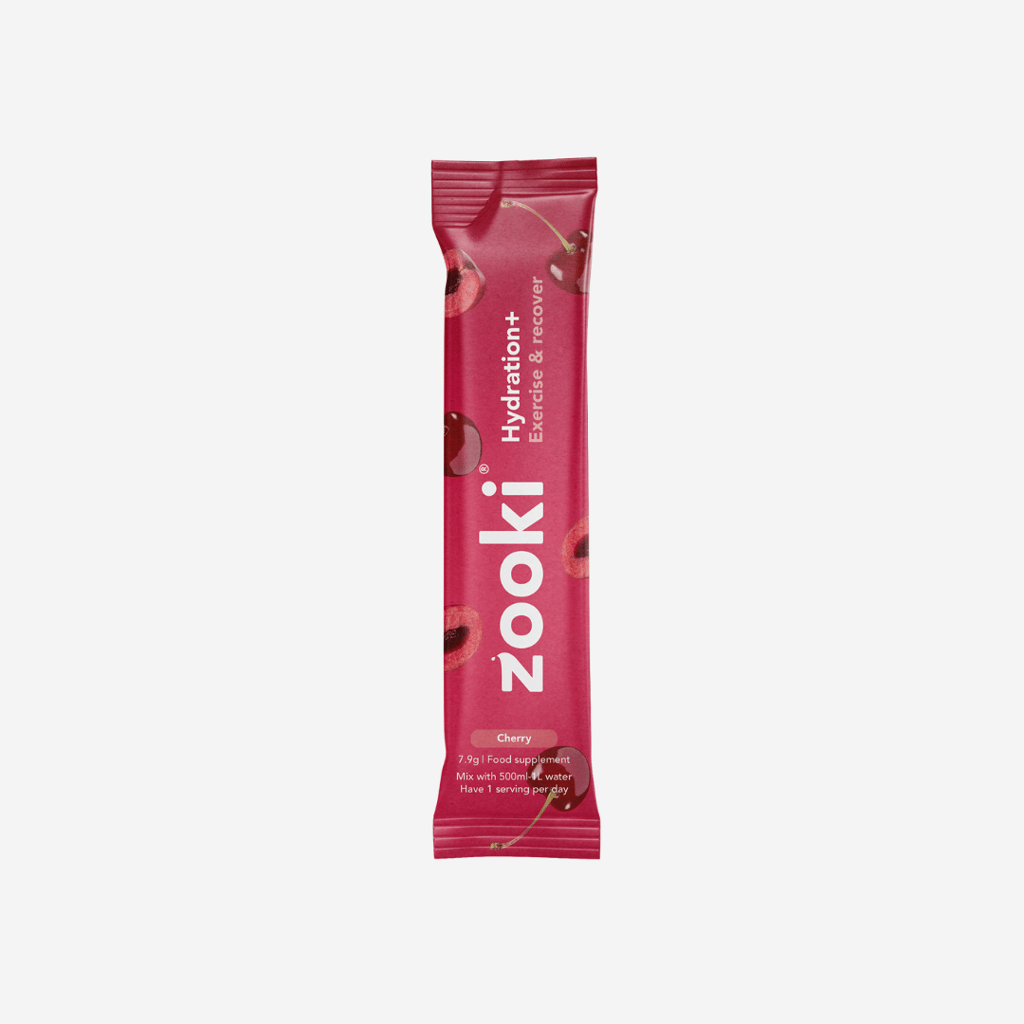 Hydration+ Training und Regeneration – Kirschgeschmack - Image 1