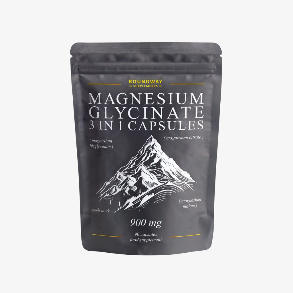 Magnesiumglycinat 3-in-1 Kapseln - Image 1