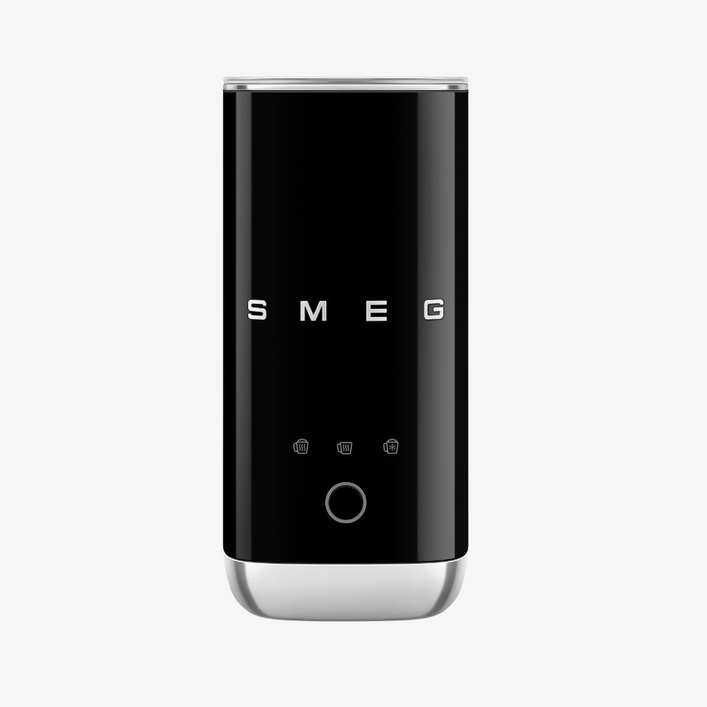Mini-Milchaufschäumer – Schwarz - Image 1