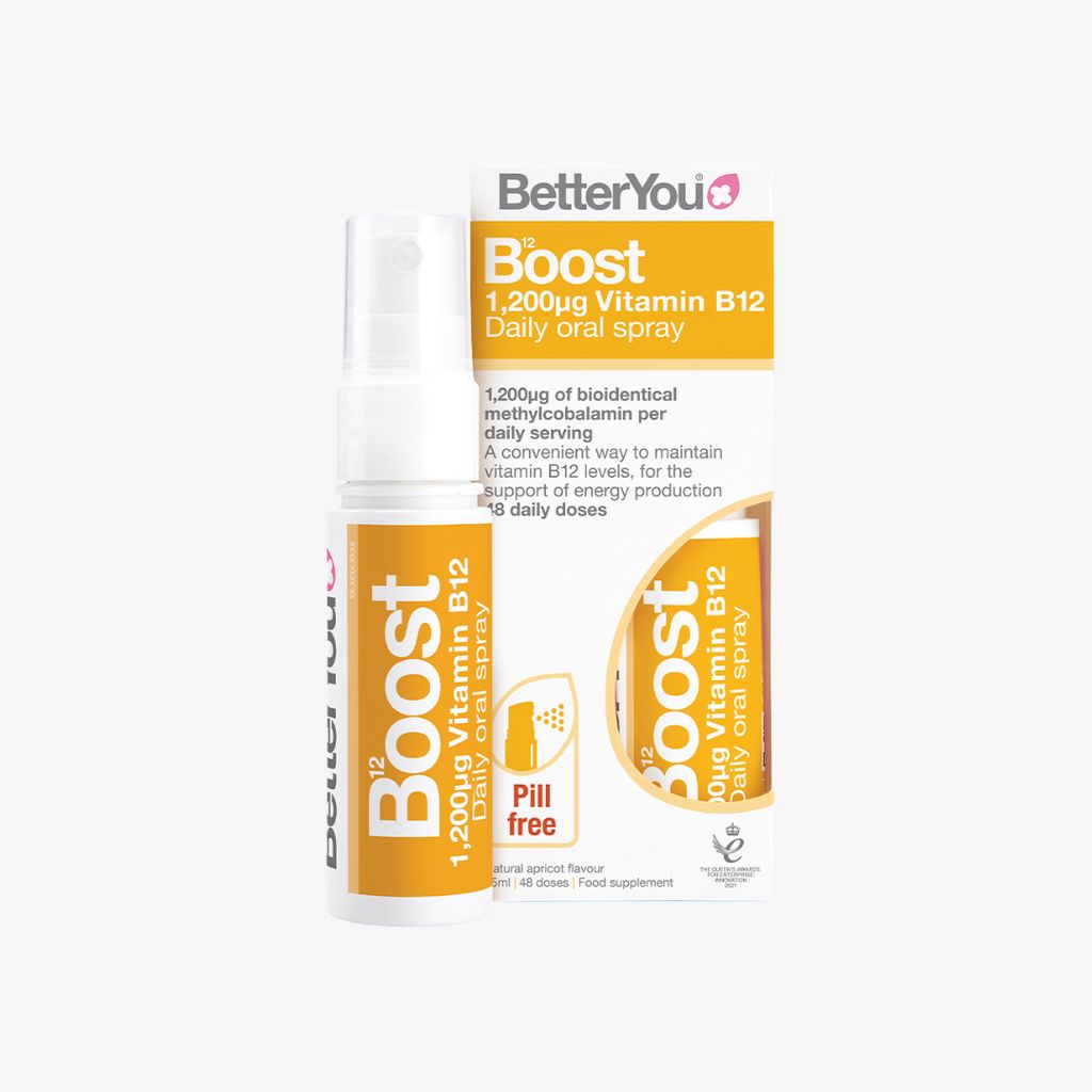 Boost 1.200 mg Vitamin B12 - Image 1