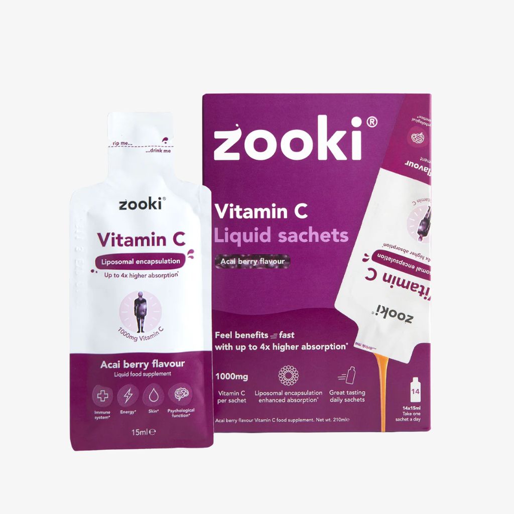 Liposomales Vitamin C, Acai-Beere 1000 mg - Image 1