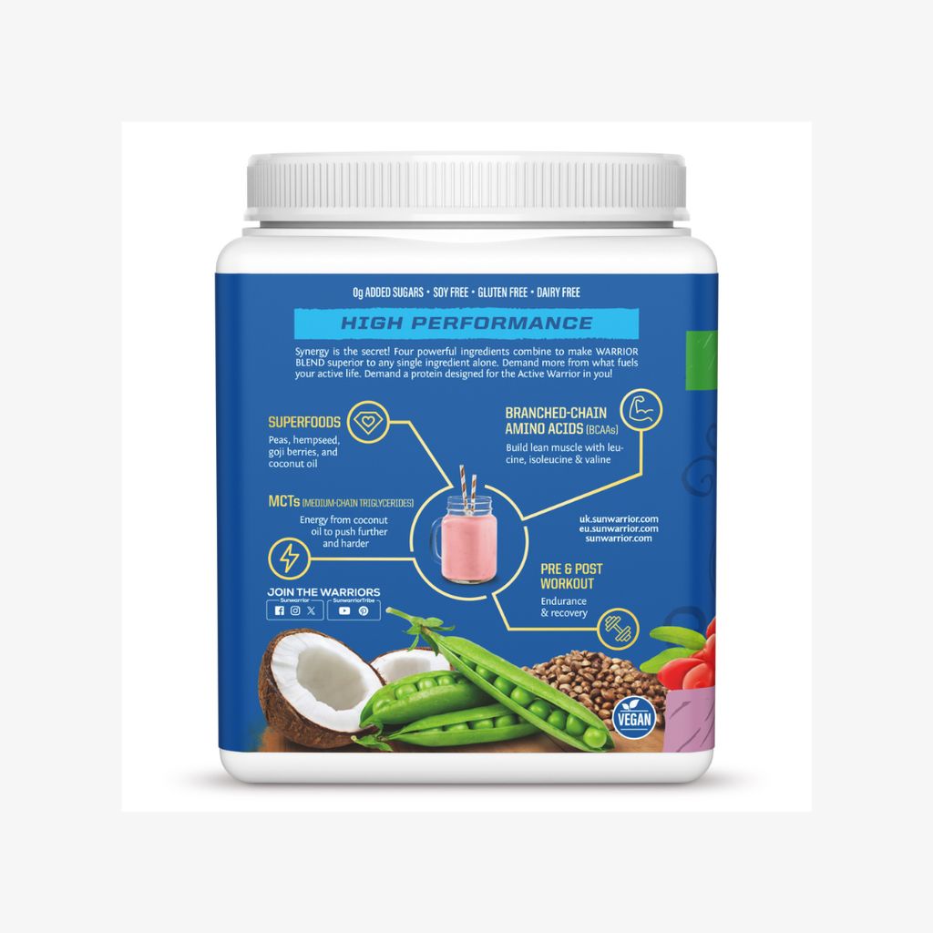 Warrior Blend Bio - Beeren - Image 3
