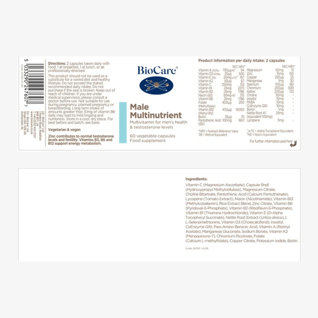 Multivitaminpräparat für Männer - Image 2